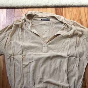 Brandy Melville Tan Top